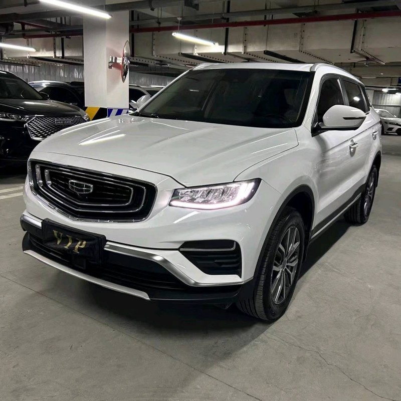 成都21年吉利博越1