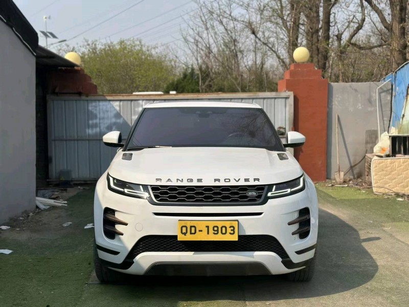 青岛20年路虎极光1