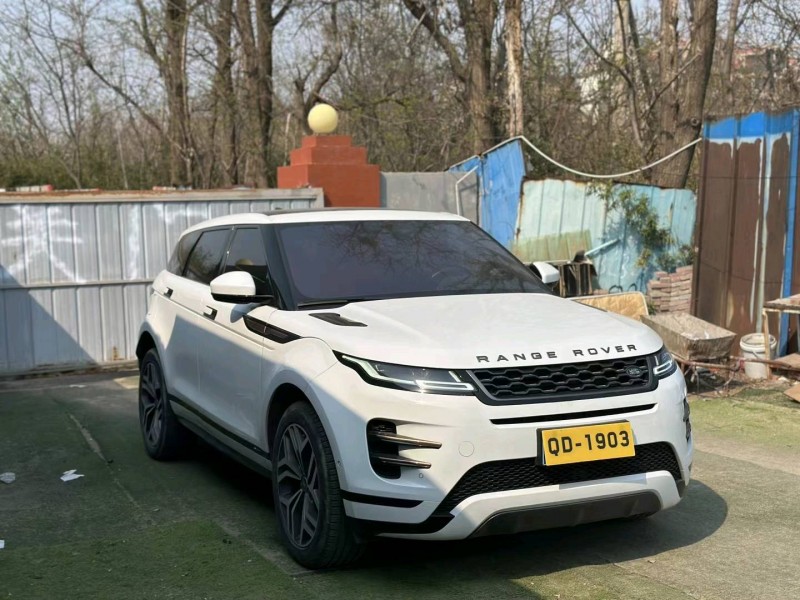 青岛20年路虎极光3