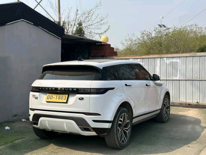 青岛20年路虎极光7