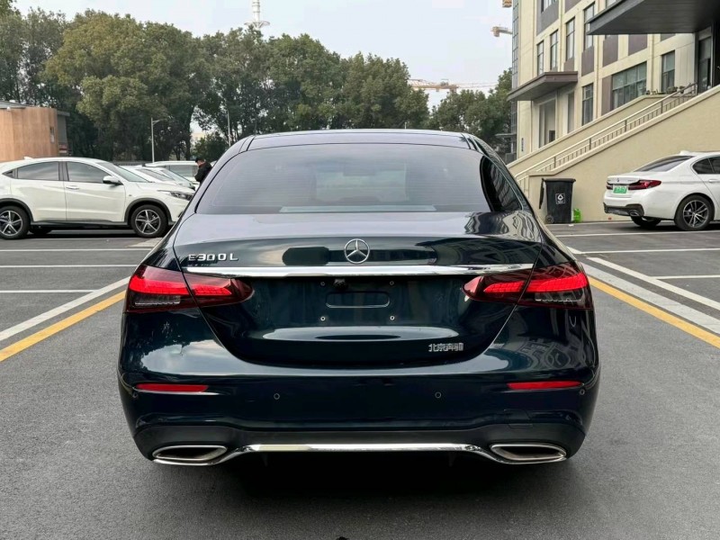 盐城21年奔驰E6
