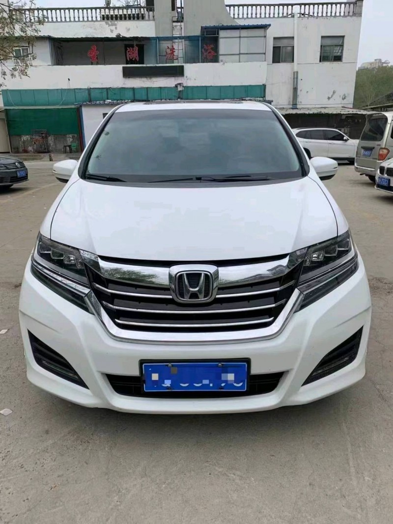 枣庄16年本田艾力绅1