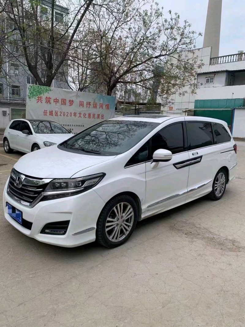 枣庄16年本田艾力绅3