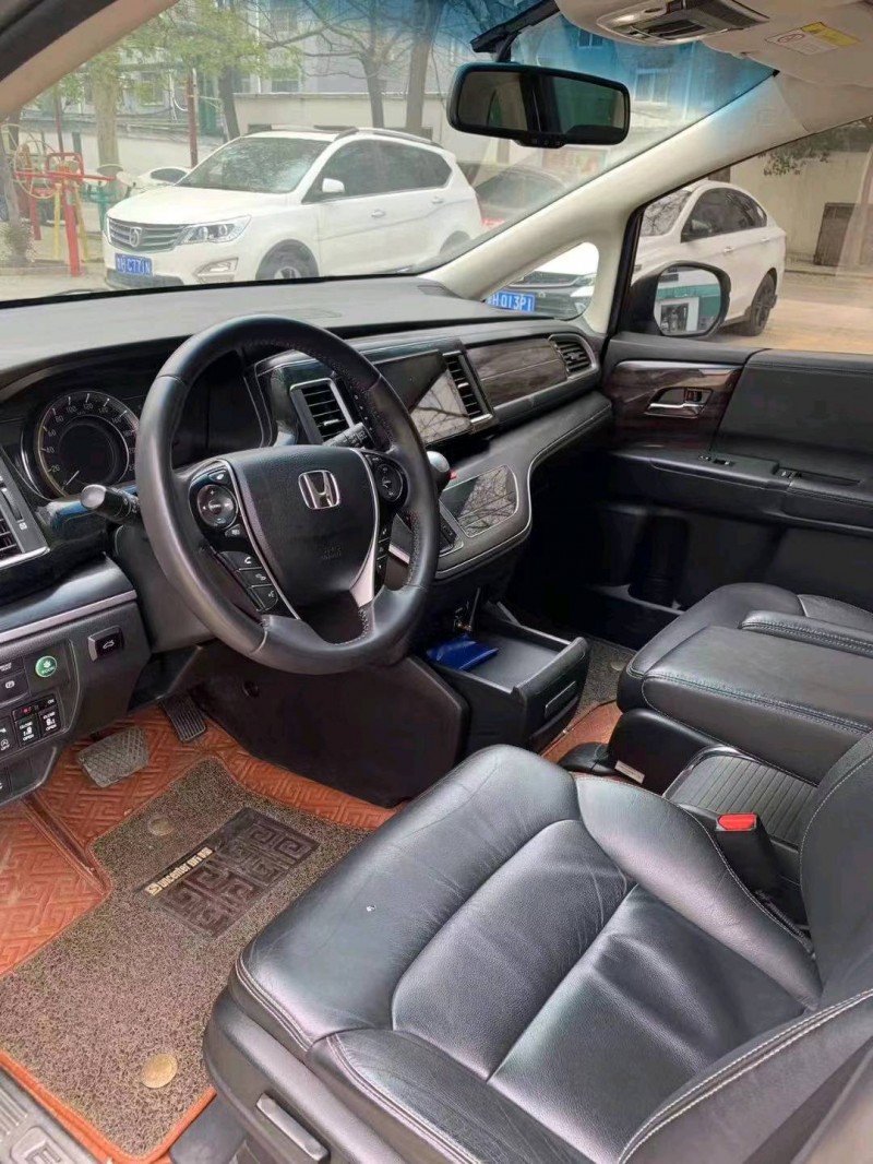 枣庄16年本田艾力绅5