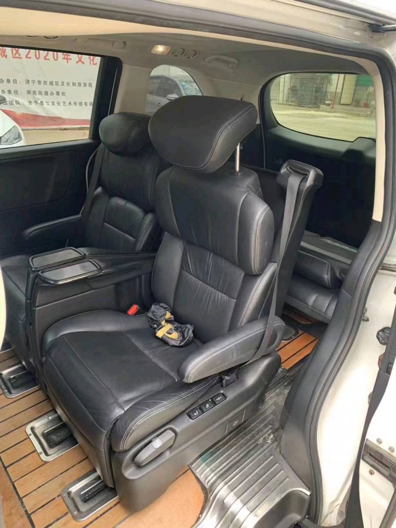 枣庄16年本田艾力绅6