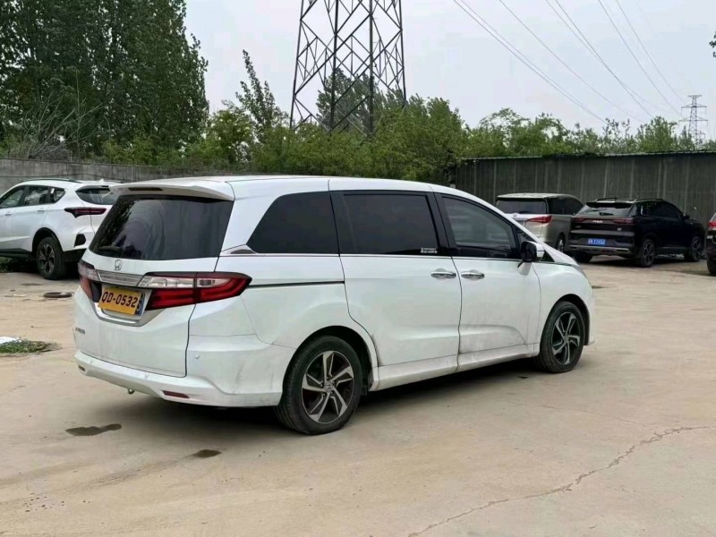 枣庄16年本田奥德赛2