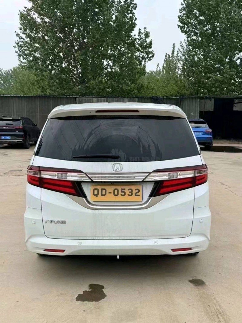 枣庄16年本田奥德赛5