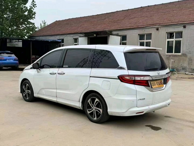 枣庄16年本田奥德赛6