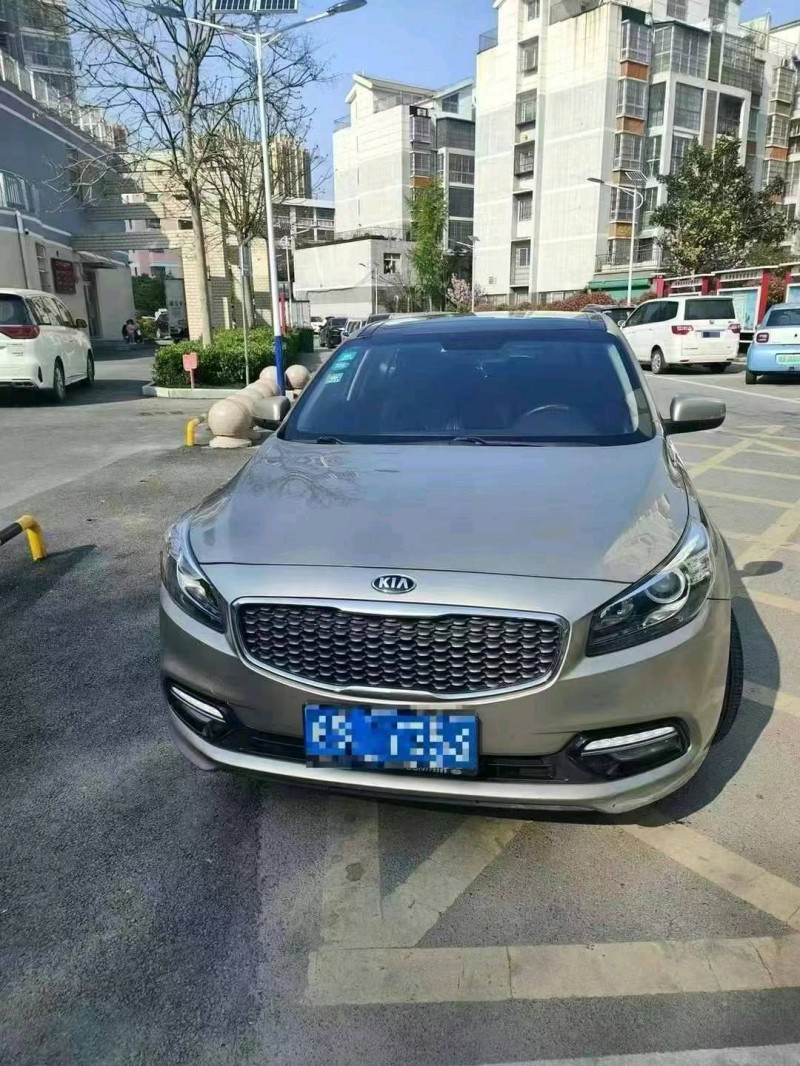 淮南15年起亞K41