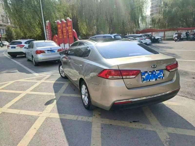 淮南15年起亞K48