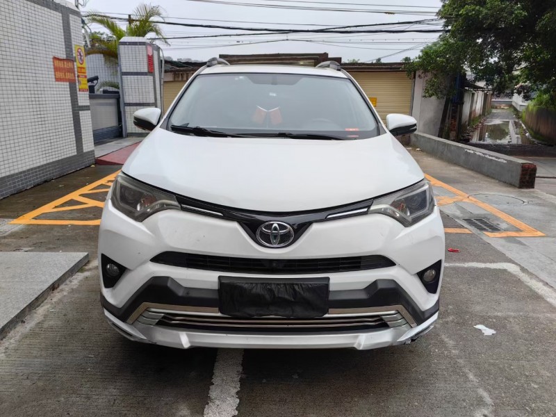 梅州16年豐田RAV4榮放1