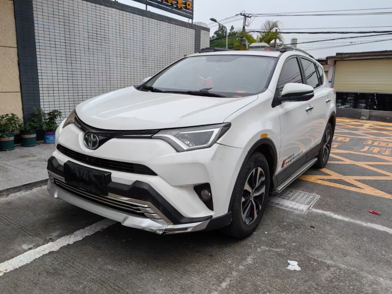 梅州16年豐田RAV4榮放3