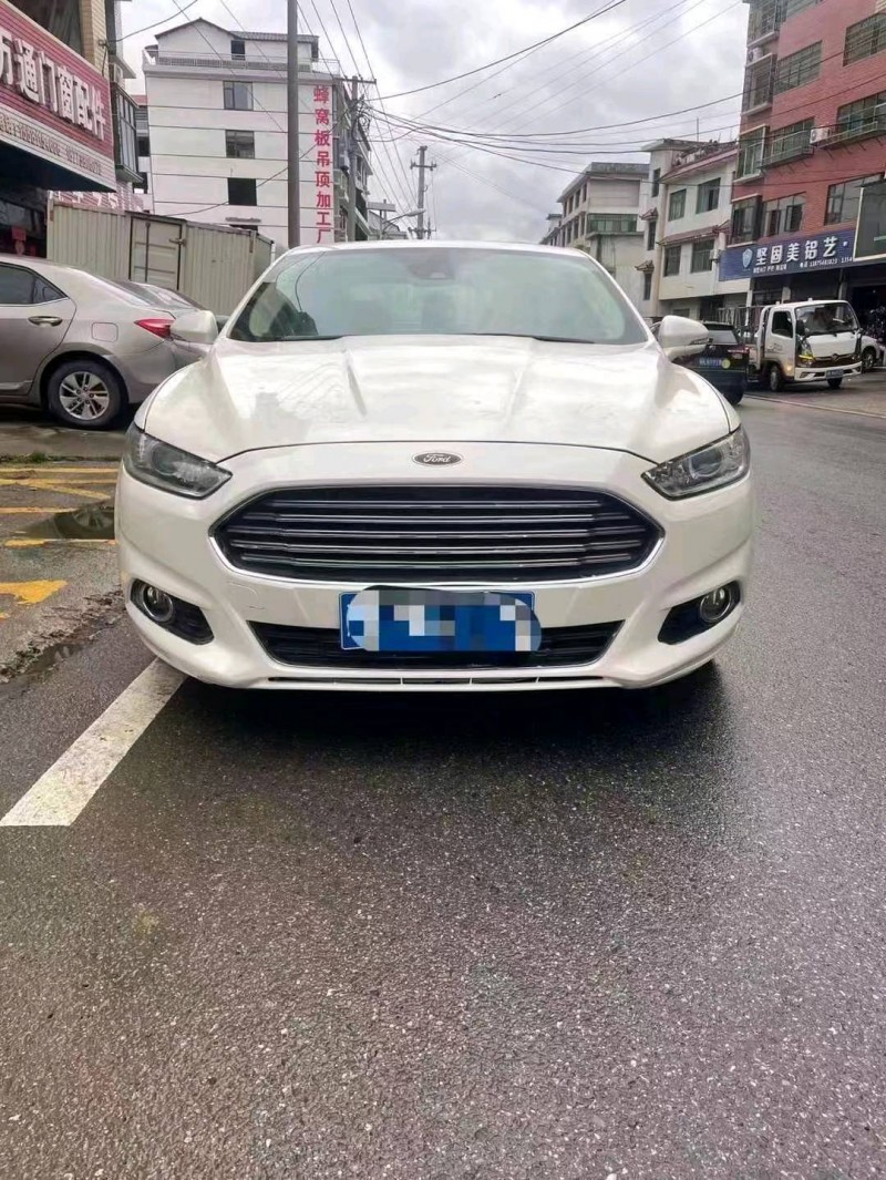 枣庄15年福特蒙迪欧1