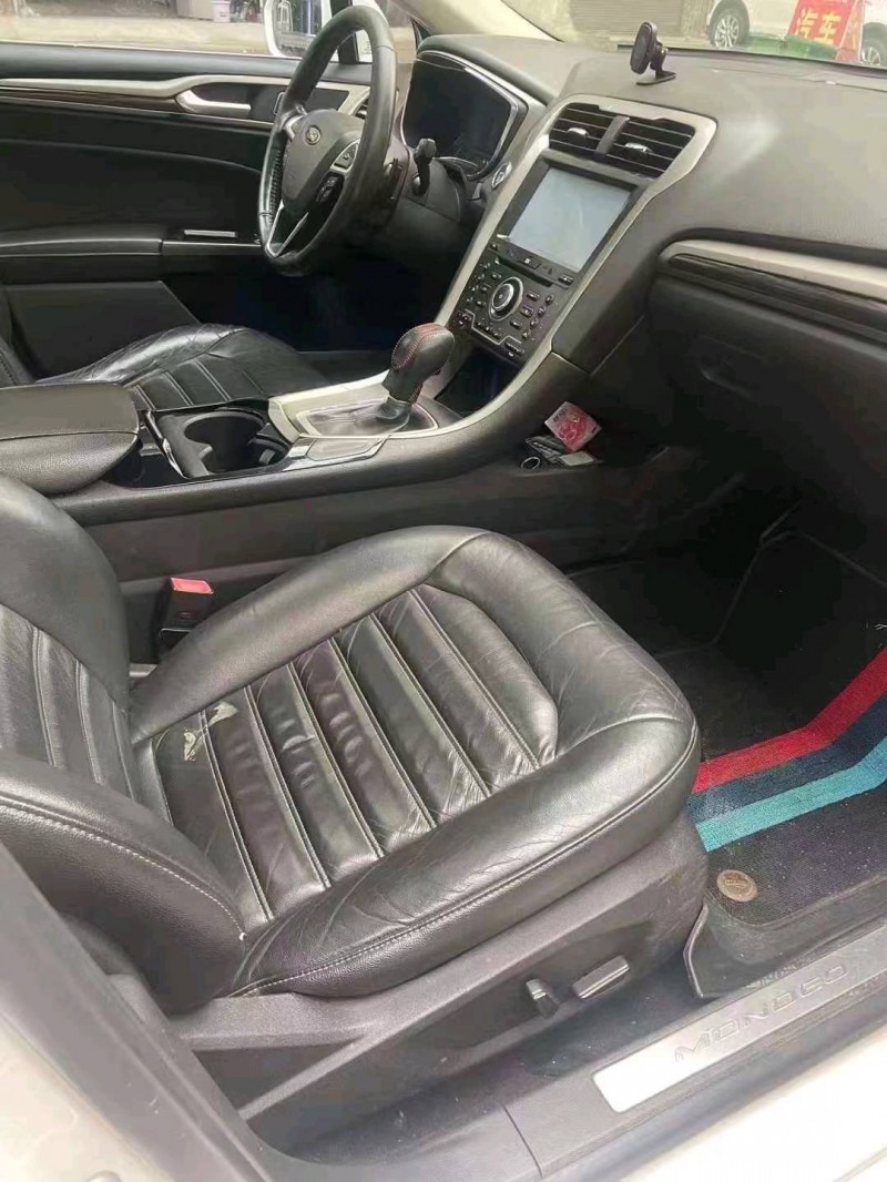 枣庄15年福特蒙迪欧3