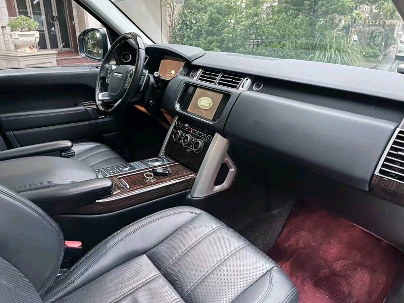 广州14年路虎揽胜行政3