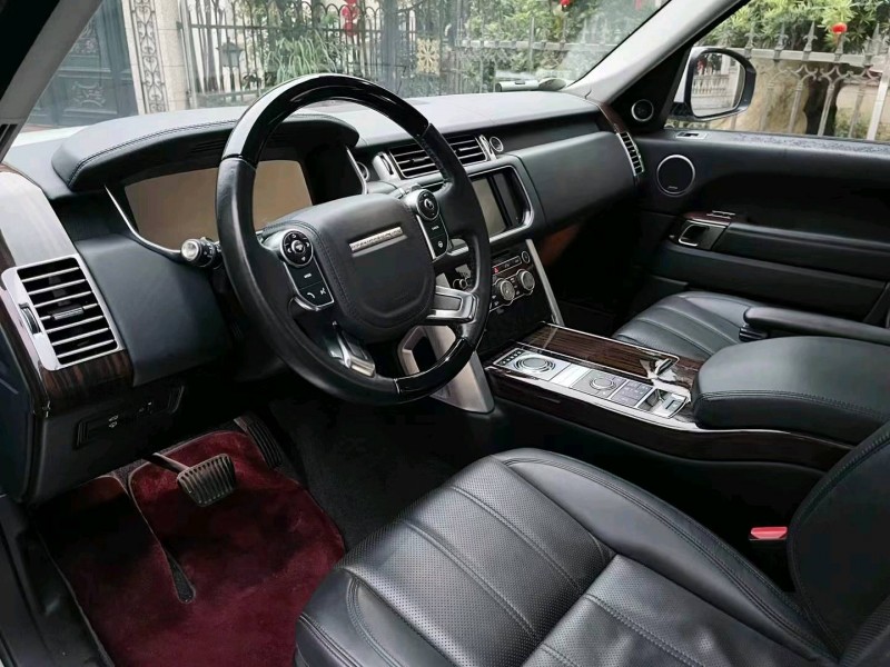 广州14年路虎揽胜行政5