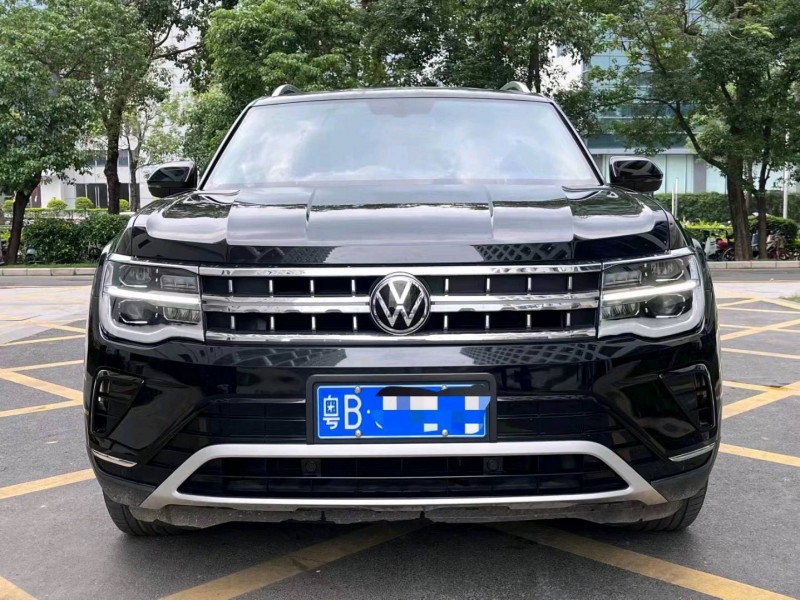 广州21年大众途昂1