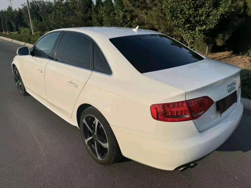 枣庄10年奥迪A4L7