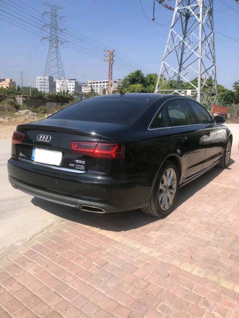 广州16年奥迪A6L4