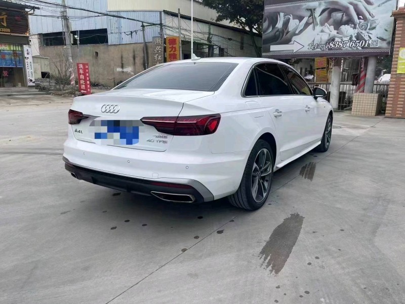 广州22年奥迪A4L4