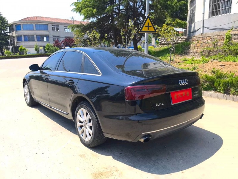 烟台13年奥迪A6L8