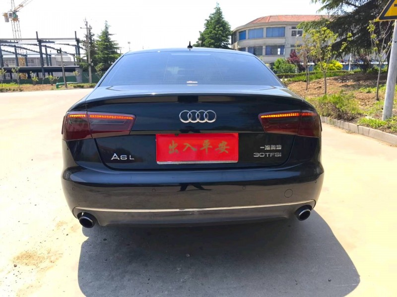 烟台13年奥迪A6L9