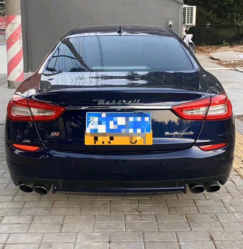 广州17年玛莎拉蒂总裁9