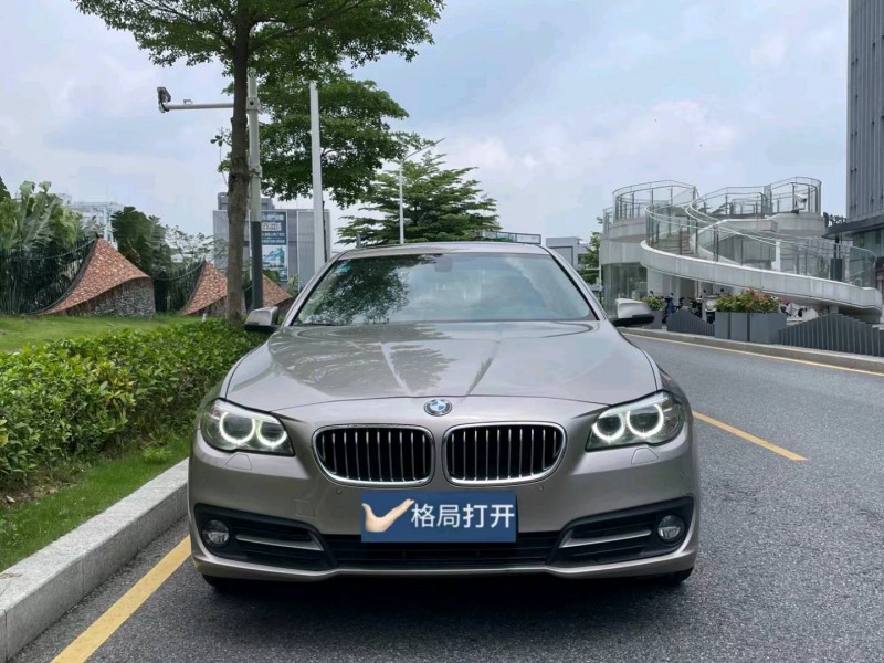 深圳16年宝马5系1