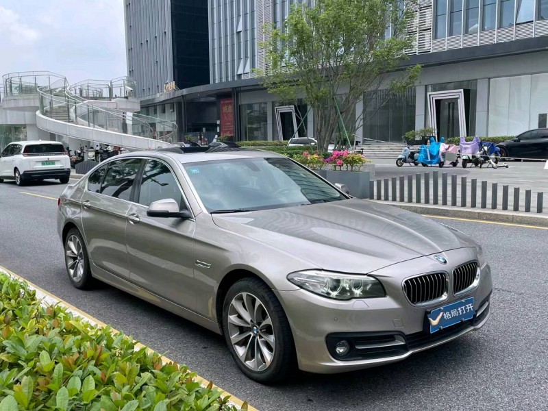 深圳16年宝马5系3