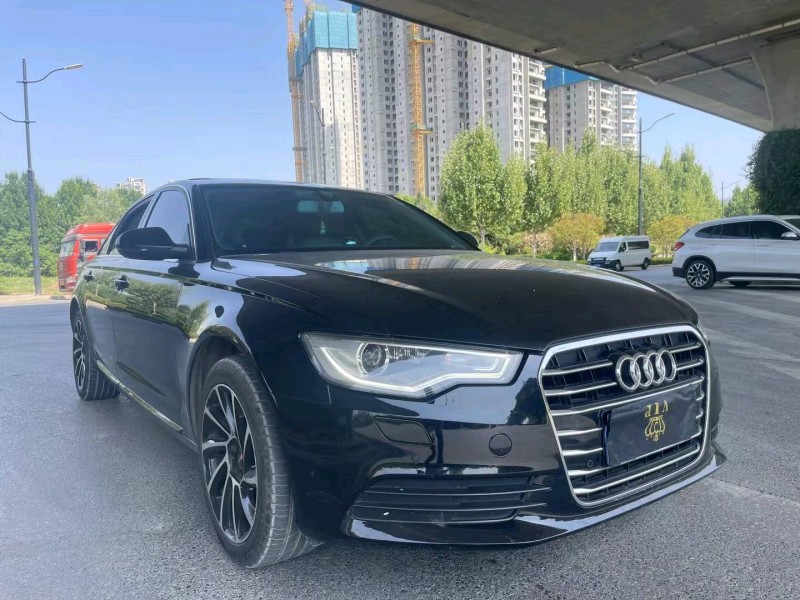 鄭州14年奧迪A6L2