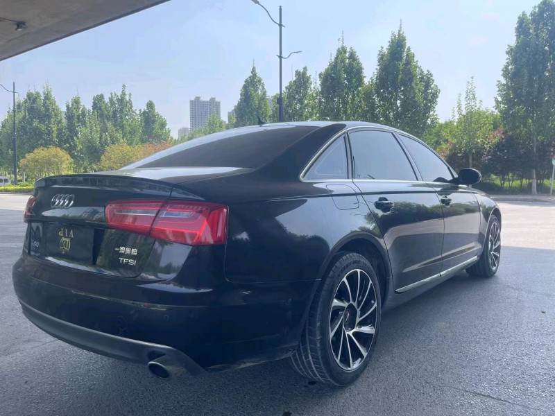 鄭州14年奧迪A6L7