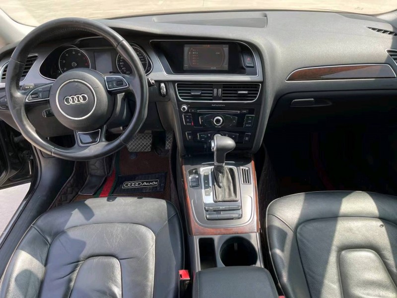 郑州14年奥迪A4L5