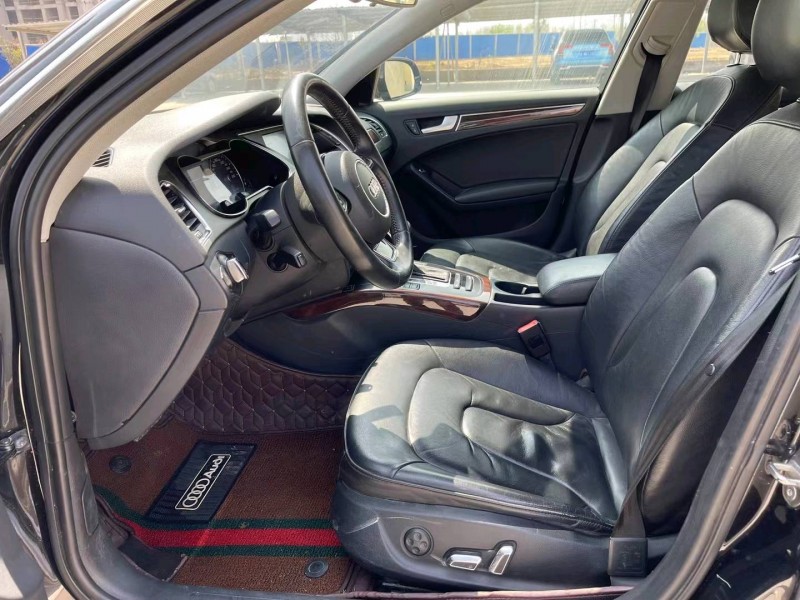 郑州14年奥迪A4L6