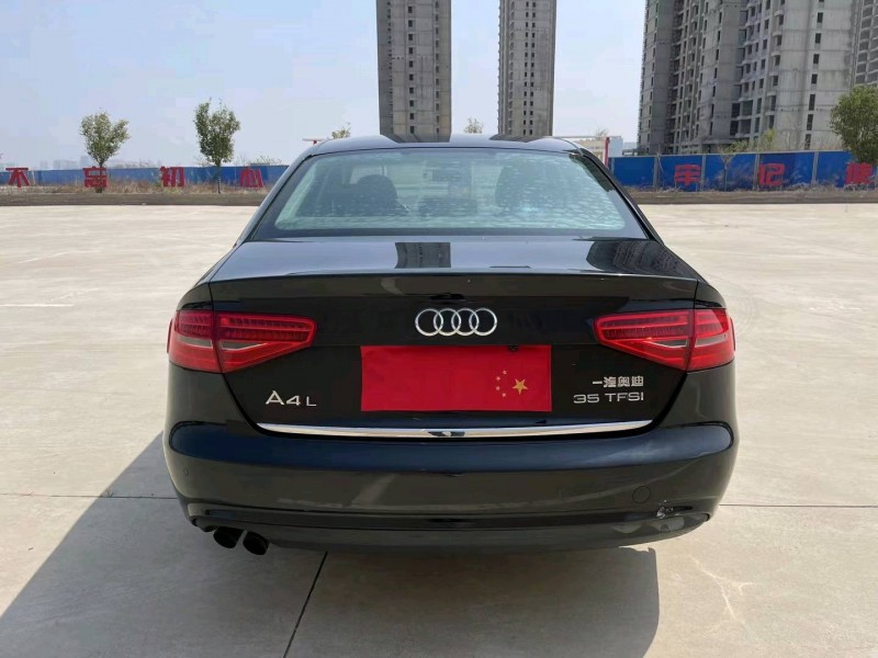 郑州14年奥迪A4L8