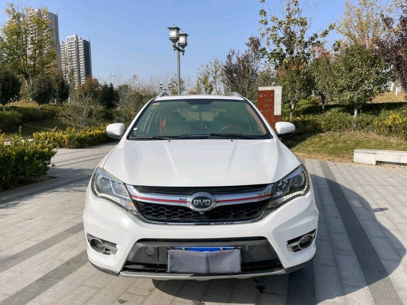 郑州17年比亚迪S71