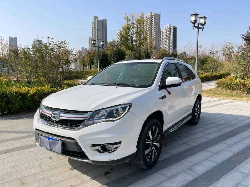 郑州17年比亚迪S73