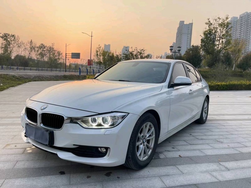 郑州14年宝马3系3