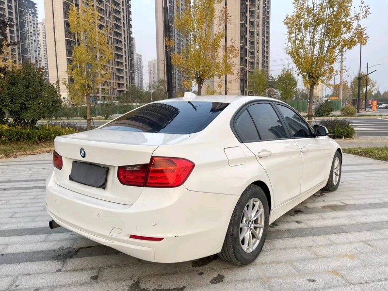 郑州14年宝马3系5