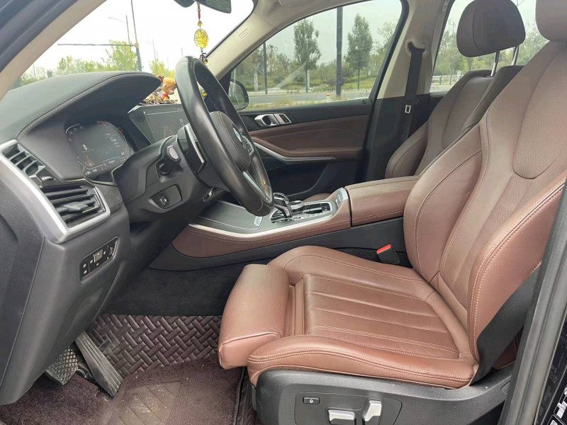 郑州21年宝马X58