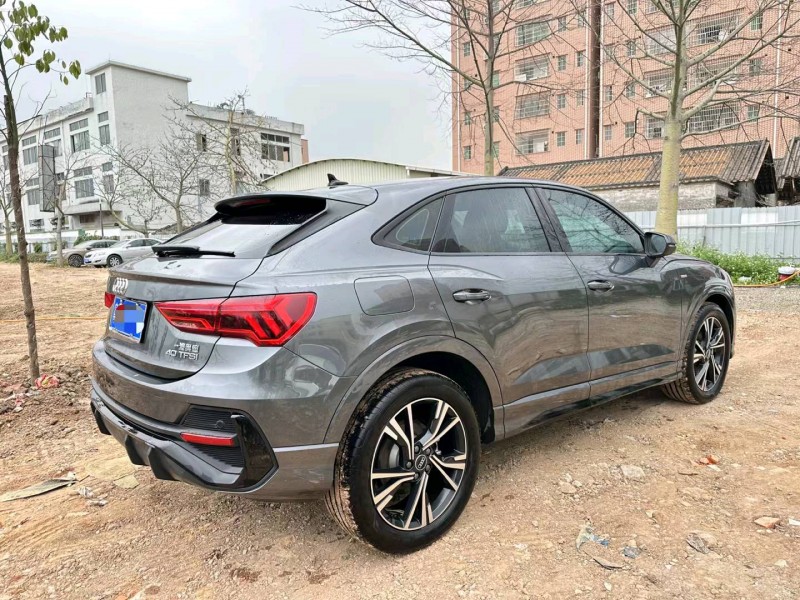广州22年奥迪Q37
