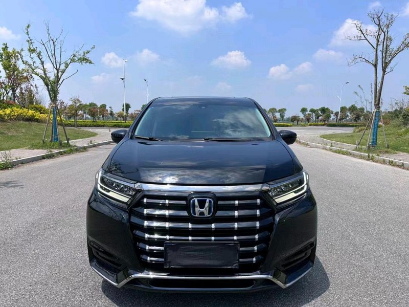 盐城22年本田艾力绅1