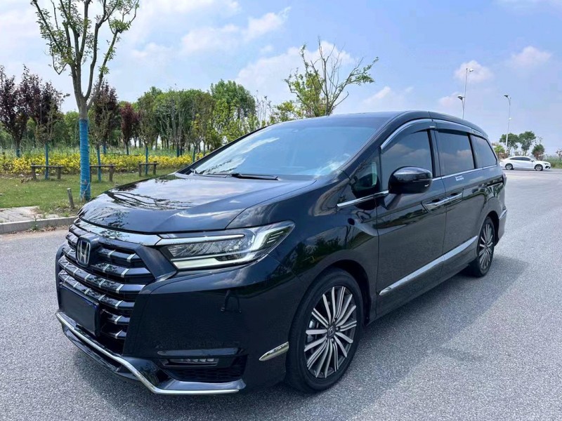 盐城22年本田艾力绅2