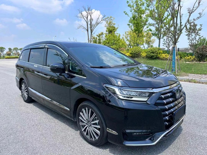 盐城22年本田艾力绅3