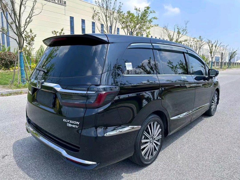 盐城22年本田艾力绅8