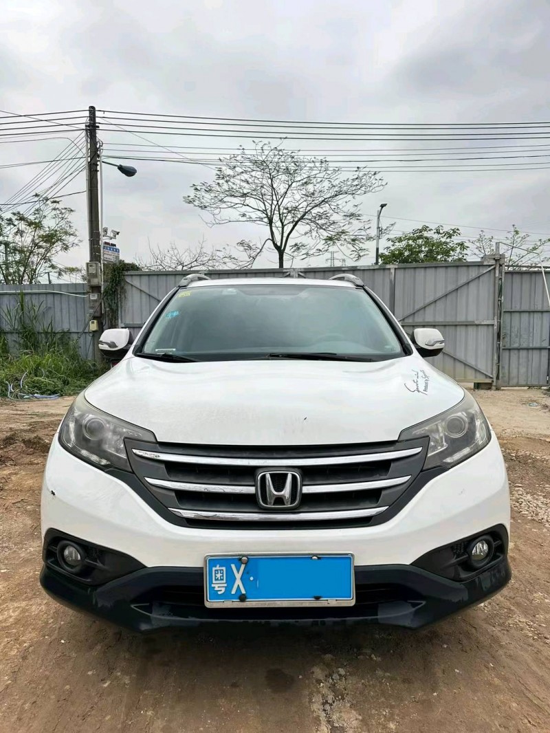 广州13年本田CRV1