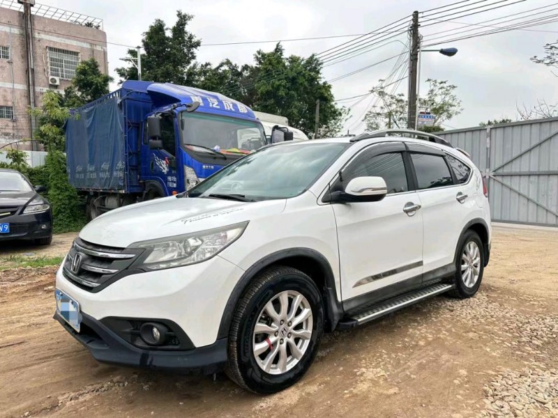 广州13年本田CRV2