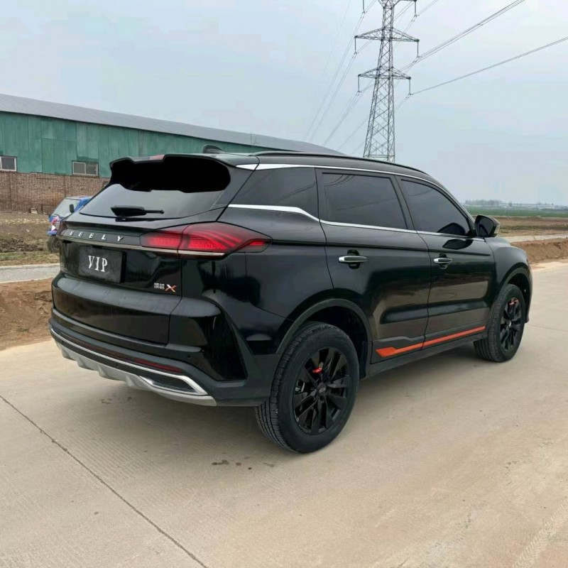 郑州23年吉利博越2