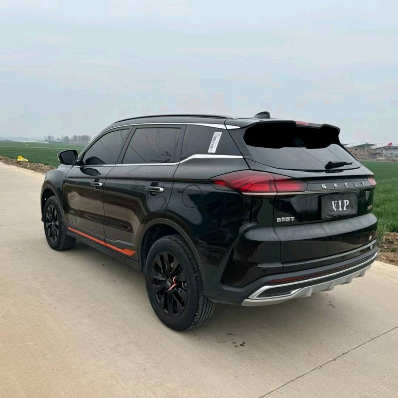 郑州23年吉利博越3