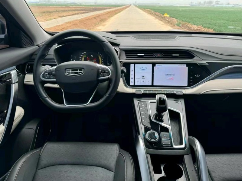 郑州23年吉利博越6