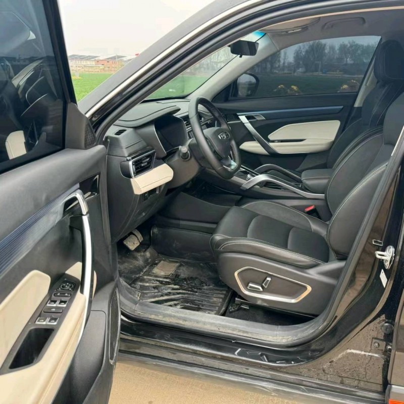 郑州23年吉利博越8